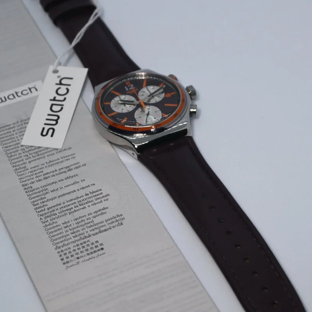 Swatch stainless steel